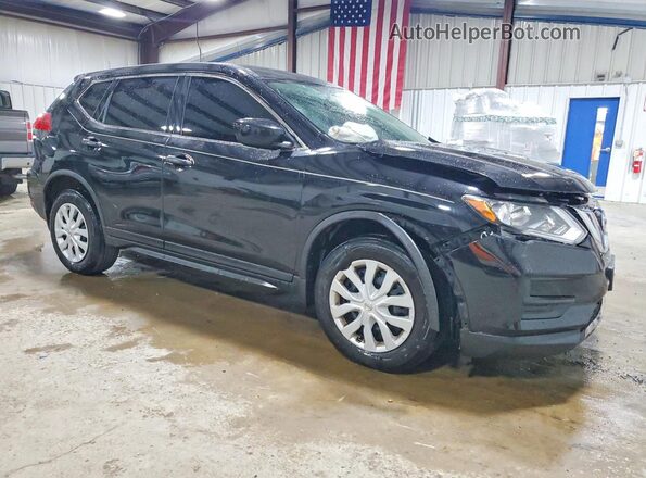 JN8AT2MV6HW263099 2017 NISSAN ROGUE Черный Передняя правая четверть