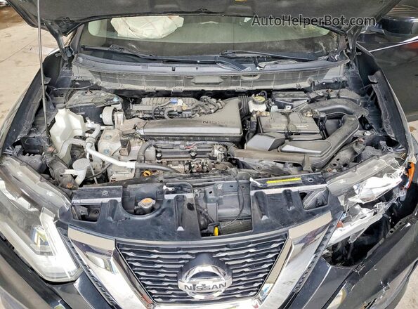 JN8AT2MV6HW263099 2017 NISSAN ROGUE Черный Вид подкапотного пространства