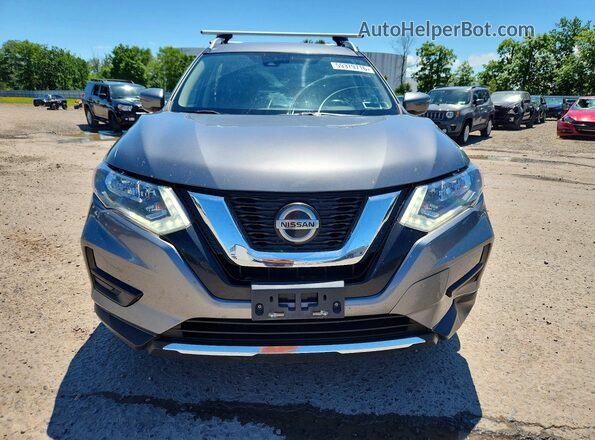 JN8AT2MV6KW385551 2019 NISSAN ROGUE Серый Вид спереди