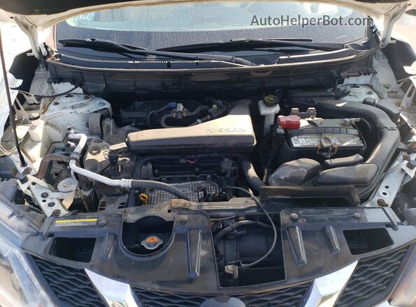 JN8AT2MV7GW149725 2016 NISSAN ROGUE White Вид задньої частини салону