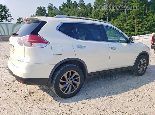 JN8AT2MV7GW149725 2016 NISSAN ROGUE White Задня права чверть