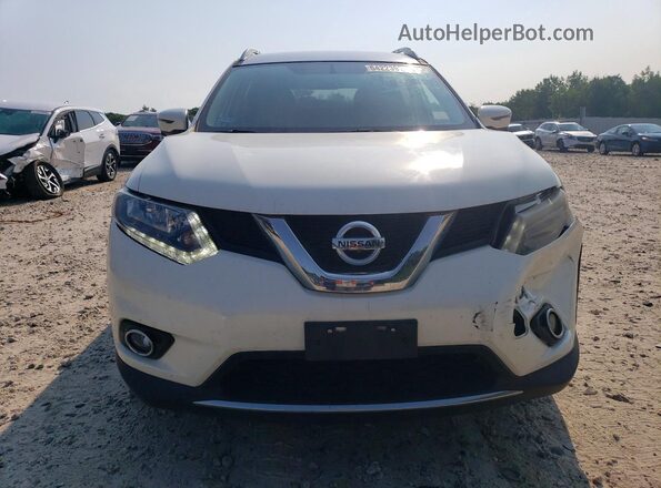JN8AT2MV7GW149725 2016 NISSAN ROGUE White Вид спереду