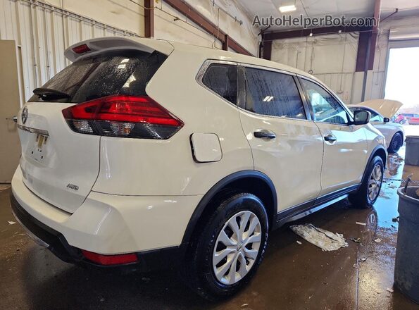 JN8AT2MV7HW009756 2017 NISSAN ROGUE White Задня права чверть