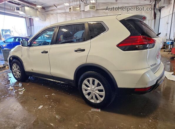 JN8AT2MV7HW009756 2017 NISSAN ROGUE White Задня ліва чверть
