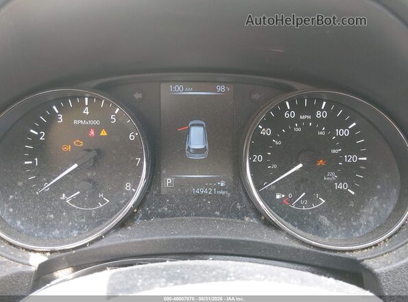 JN8AT2MV7HW274290 2017 NISSAN ROGUE Silver უკანა სავარძლების ხედი