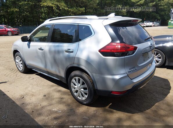 JN8AT2MV7HW274290 2017 NISSAN ROGUE Silver უკანა მარცხენა