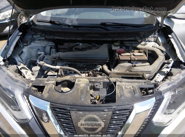 JN8AT2MV7HW274290 2017 NISSAN ROGUE Silver უკანა ხედი