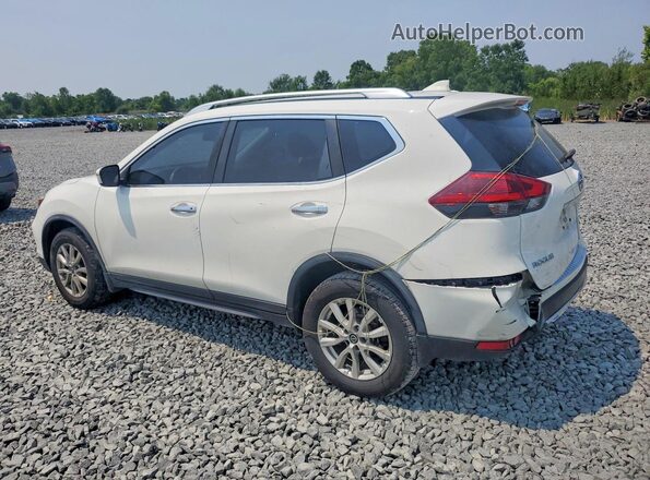 JN8AT2MV7LW104004 2020 NISSAN ROGUE Белый Задняя левая четверть