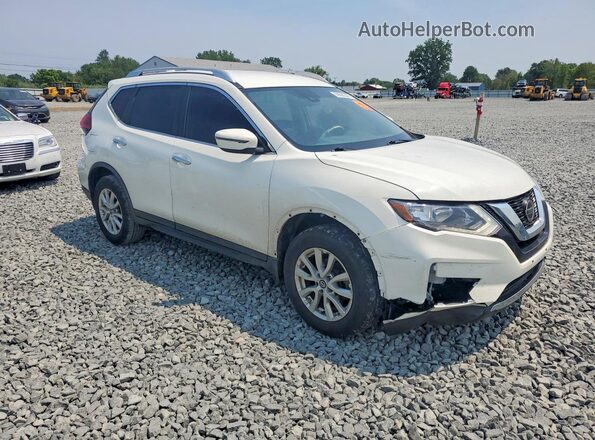JN8AT2MV7LW104004 2020 NISSAN ROGUE Белый Передняя правая четверть
