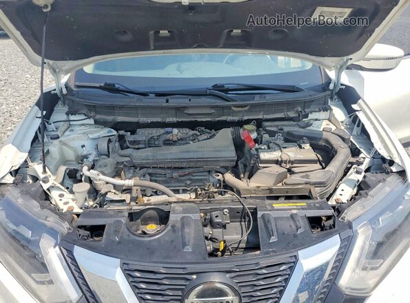 JN8AT2MV7LW104004 2020 NISSAN ROGUE Белый Вид подкапотного пространства