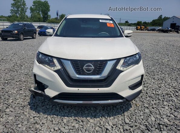 JN8AT2MV7LW104004 2020 NISSAN ROGUE Белый Вид спереди