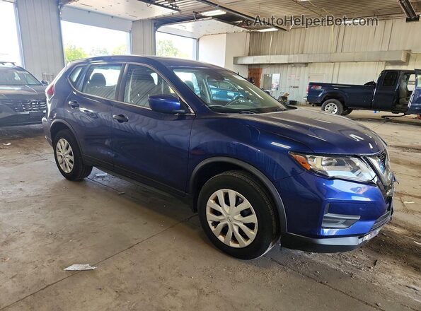 JN8AT2MV7LW105766 2020 NISSAN ROGUE Blue წინა მარჯვენა