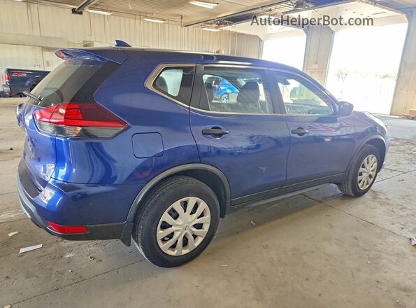 JN8AT2MV7LW105766 2020 NISSAN ROGUE Blue უკანა მარჯვენა