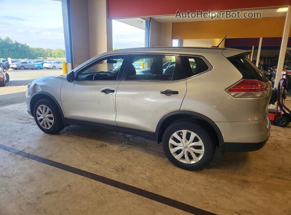 JN8AT2MV8GW142976 2016 NISSAN ROGUE Silver Tył lewy