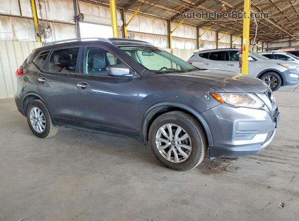 JN8AT2MV8HW010849 2017 NISSAN ROGUE Silver Przód prawy