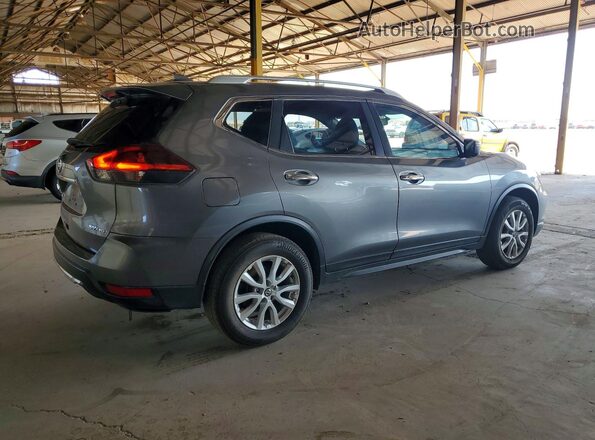 JN8AT2MV8HW010849 2017 NISSAN ROGUE Silver Tył prawy