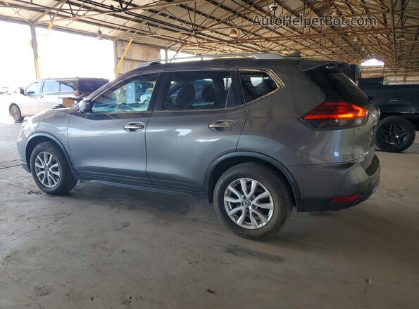 JN8AT2MV8HW010849 2017 NISSAN ROGUE Silver Tył lewy