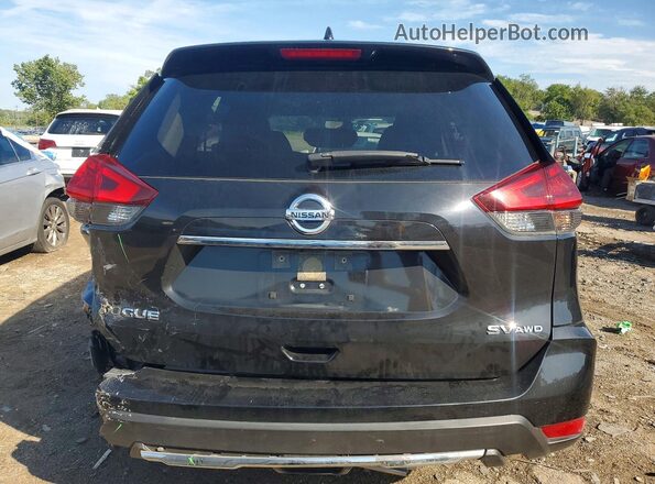JN8AT2MV8HW252864 2017 NISSAN ROGUE Black Vista trasera
