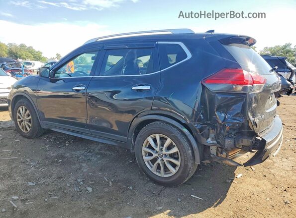 JN8AT2MV8HW252864 2017 NISSAN ROGUE Black Trasero izquierdo