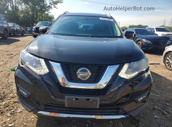 JN8AT2MV8HW252864 2017 NISSAN ROGUE Black Vista frontal
