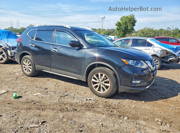 JN8AT2MV8HW252864 2017 NISSAN ROGUE Black Delantero derecho