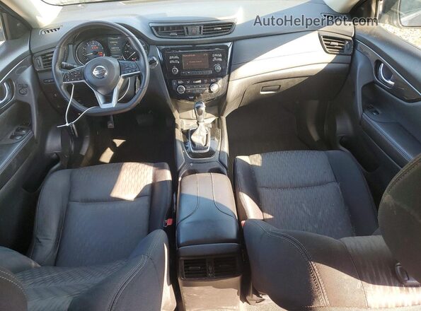 JN8AT2MV8HW252864 2017 NISSAN ROGUE Black Vista del salpicadero
