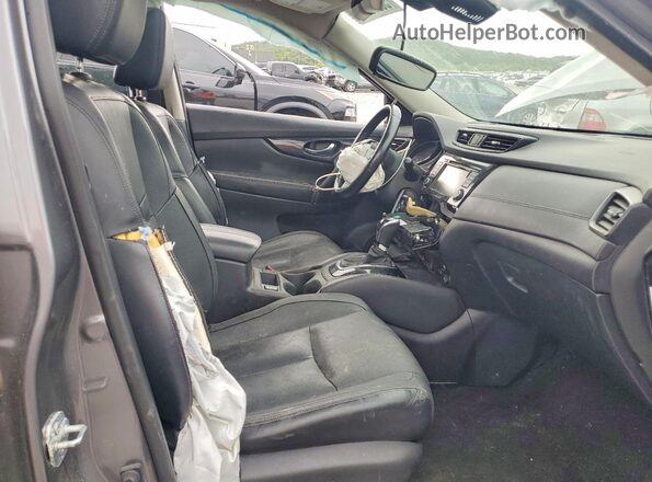 JN8AT2MV8JW349164 2018 NISSAN ROGUE Gray Սալոնի դիմացի տեսք