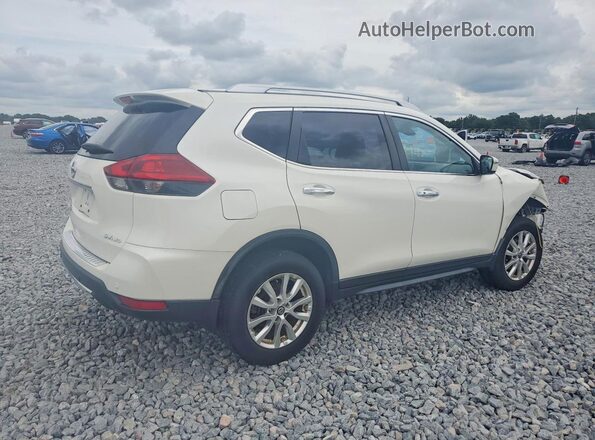 JN8AT2MV8LW111771 2020 NISSAN ROGUE White Հետևի աջ