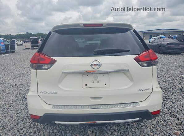 JN8AT2MV8LW111771 2020 NISSAN ROGUE White Հետևի տեսք