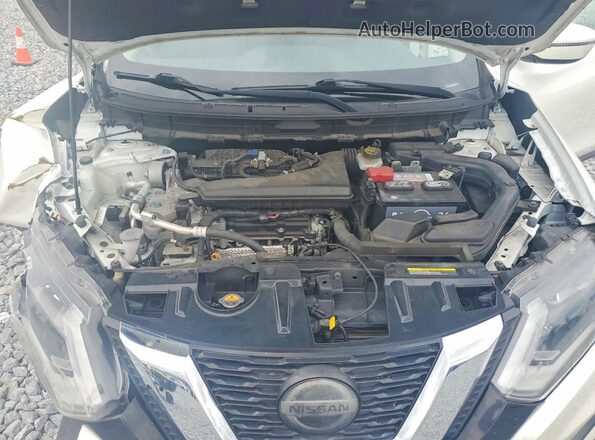 JN8AT2MV8LW111771 2020 NISSAN ROGUE White Սալոնի հետևի տեսք