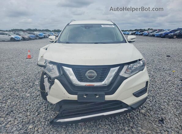 JN8AT2MV8LW111771 2020 NISSAN ROGUE White Դիմացի տեսք