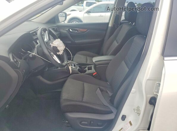 JN8AT2MV8LW111771 2020 NISSAN ROGUE White Սալոնի դիմացի տեսք