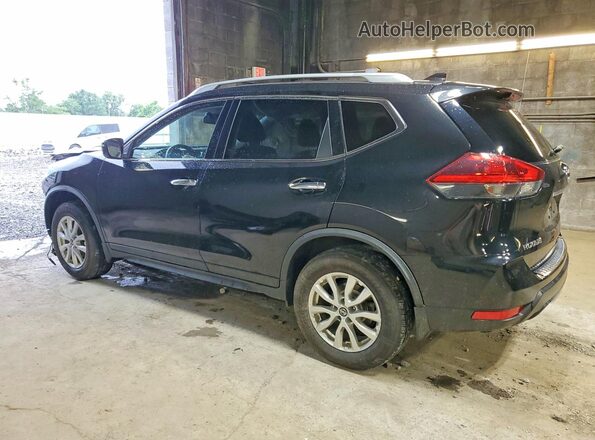JN8AT2MV9LW136792 2020 NISSAN ROGUE Black Tył lewy