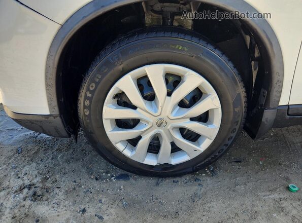 JN8AT2MVXHW026406 2017 NISSAN ROGUE Белый 