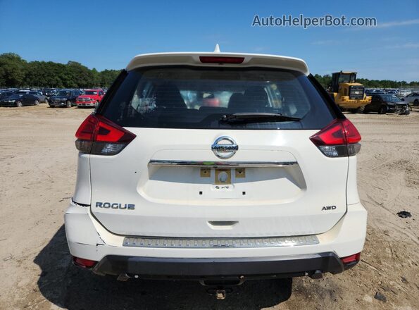 JN8AT2MVXHW026406 2017 NISSAN ROGUE Белый 