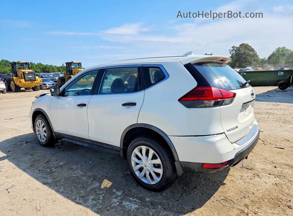 JN8AT2MVXHW026406 2017 NISSAN ROGUE Белый Задняя левая четверть