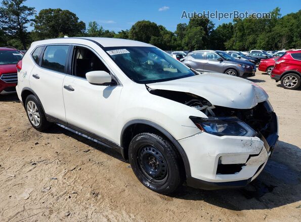 JN8AT2MVXHW026406 2017 NISSAN ROGUE Белый Передняя правая четверть