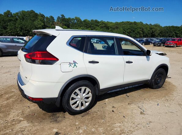 JN8AT2MVXHW026406 2017 NISSAN ROGUE Белый Задняя правая четверть