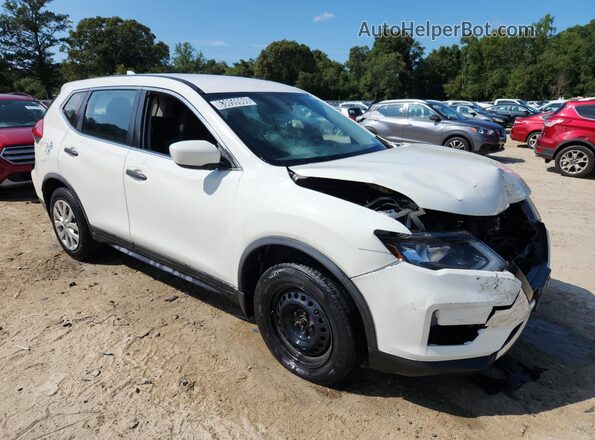 JN8AT2MVXHW026406 2017 NISSAN ROGUE Белый 