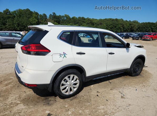 JN8AT2MVXHW026406 2017 NISSAN ROGUE Белый 