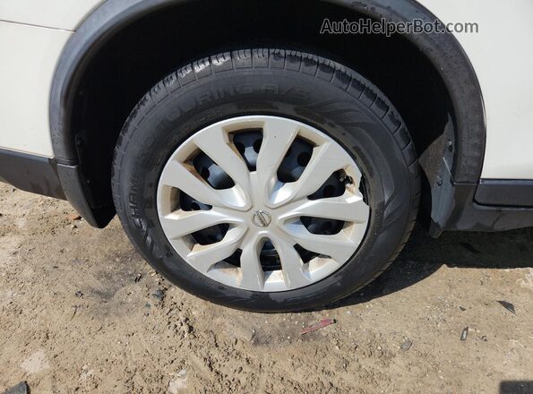 JN8AT2MVXHW026406 2017 NISSAN ROGUE Белый 