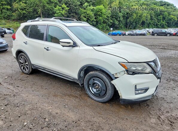 JN8AT2MVXHW282982 2017 NISSAN ROGUE Белый Передняя правая четверть