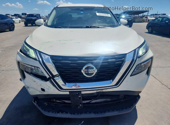 JN8AT3BA9MW001321 2021 NISSAN ROGUE Белый Вид спереди