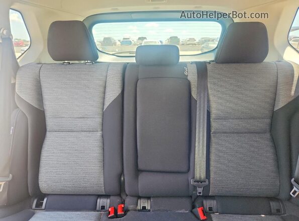 JN8AT3BA9MW001321 2021 NISSAN ROGUE Белый Вид задних сидений