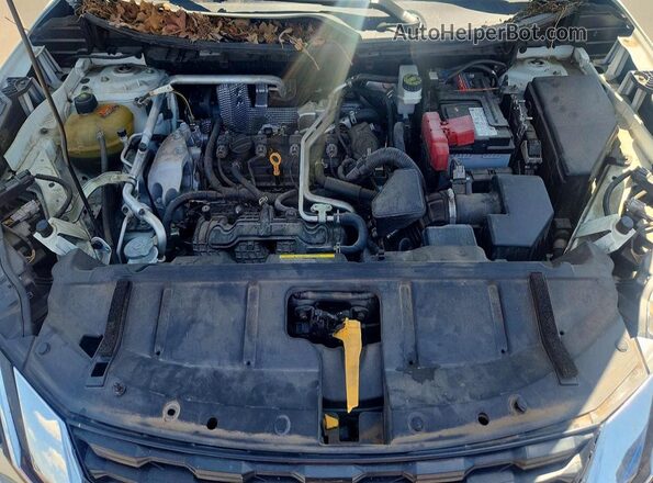 JN8AT3BA9MW001321 2021 NISSAN ROGUE Белый Вид подкапотного пространства