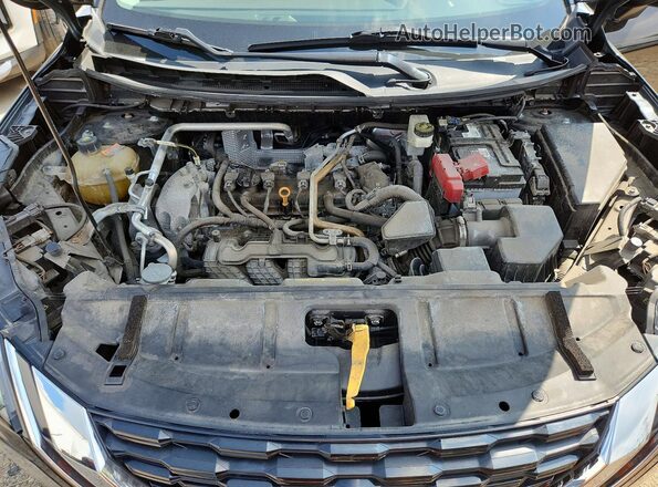 JN8AT3BAXMW023344 2021 NISSAN ROGUE Black Engine compartment view