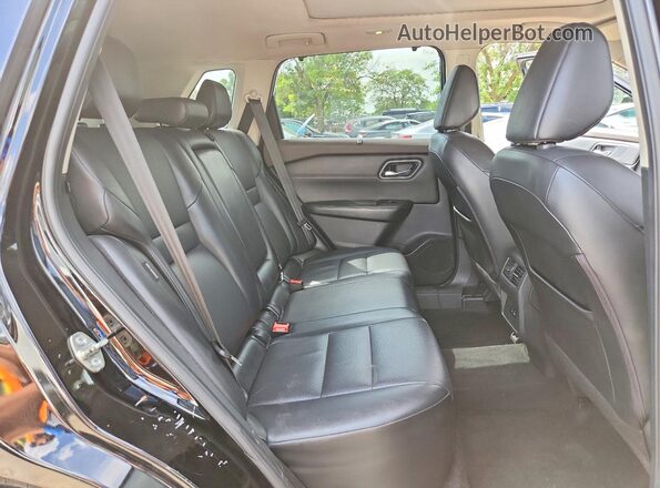 JN8AT3BAXMW023344 2021 NISSAN ROGUE Black Rear interior view