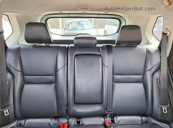 JN8AT3BAXMW023344 2021 NISSAN ROGUE Black Rear seats view