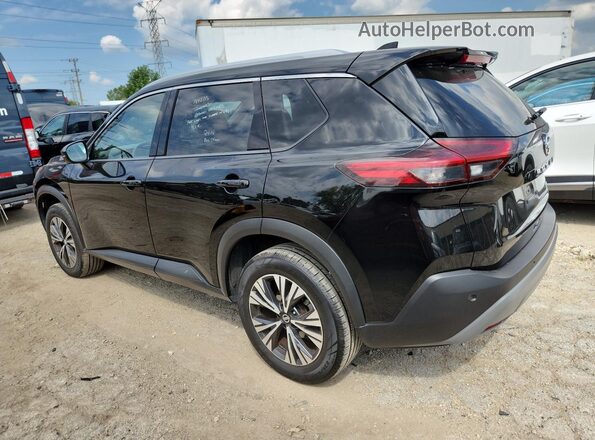 JN8AT3BAXMW023344 2021 NISSAN ROGUE Black 360 interior view