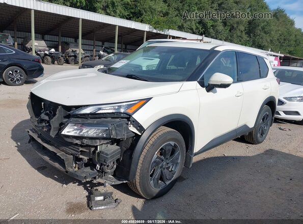 JN8AT3BB6MW210900 2021 NISSAN ROGUE White Vista tres cuartos delantera izquierda